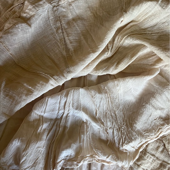 Spell & The Gypsy Collective Paloma Mini Dress Cream Boho Large - Picture 8 of 8